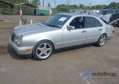 1999 Mercedes-Benz E 430 из США, поврежденный, VIN WDBJF70H2XA766591